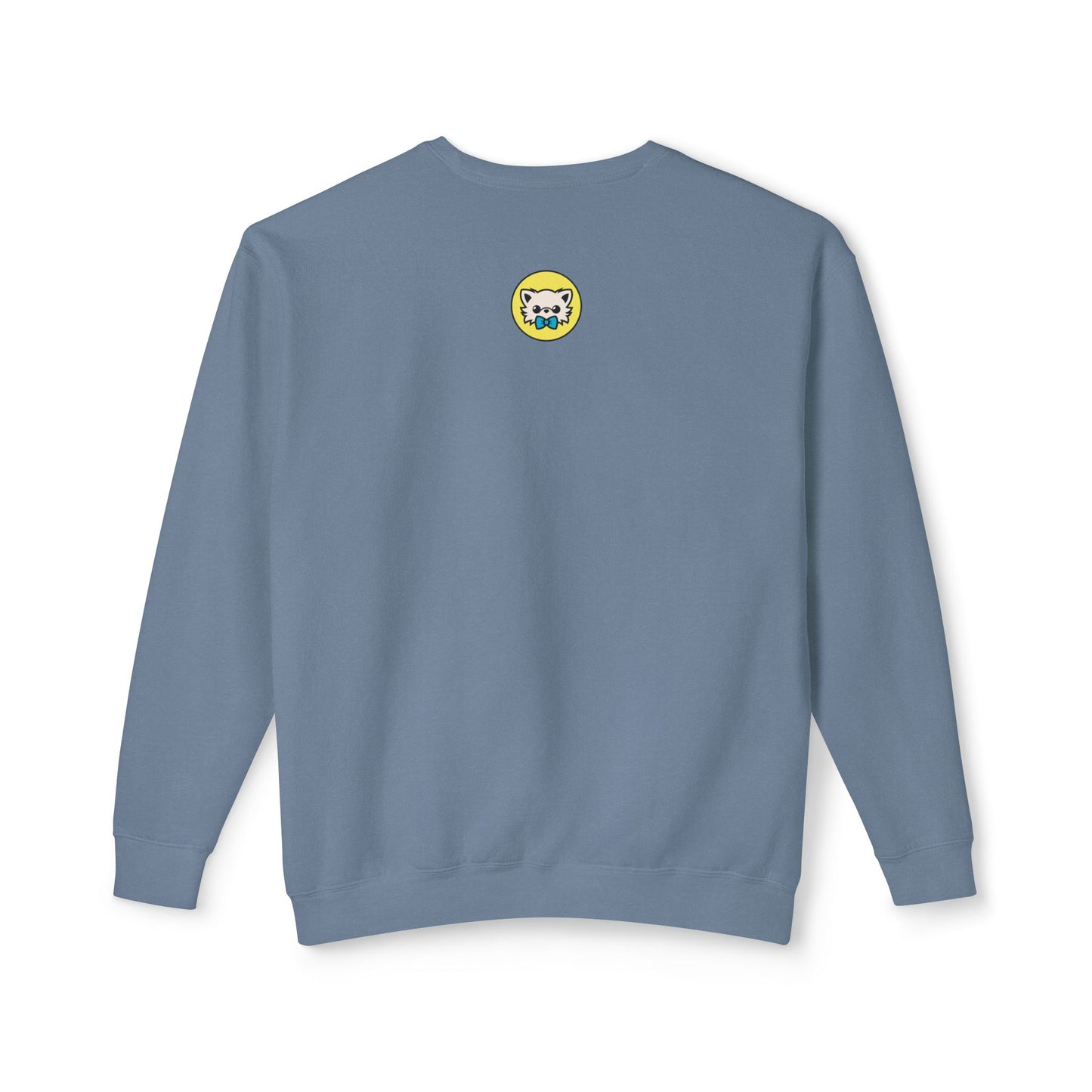 Chihuahua Bow Crewneck Sweatshirt
