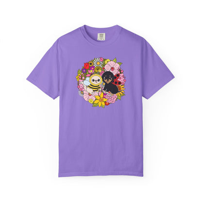 Blooming Garden Bug‑Chis T‑Shirt