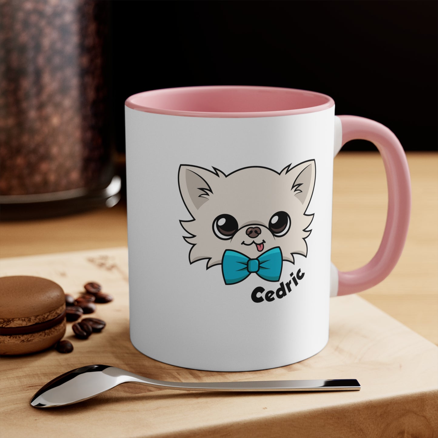 Classic Tiny Chihuahua Cedric's Morning Mug - Tiny Chihuahua Shop