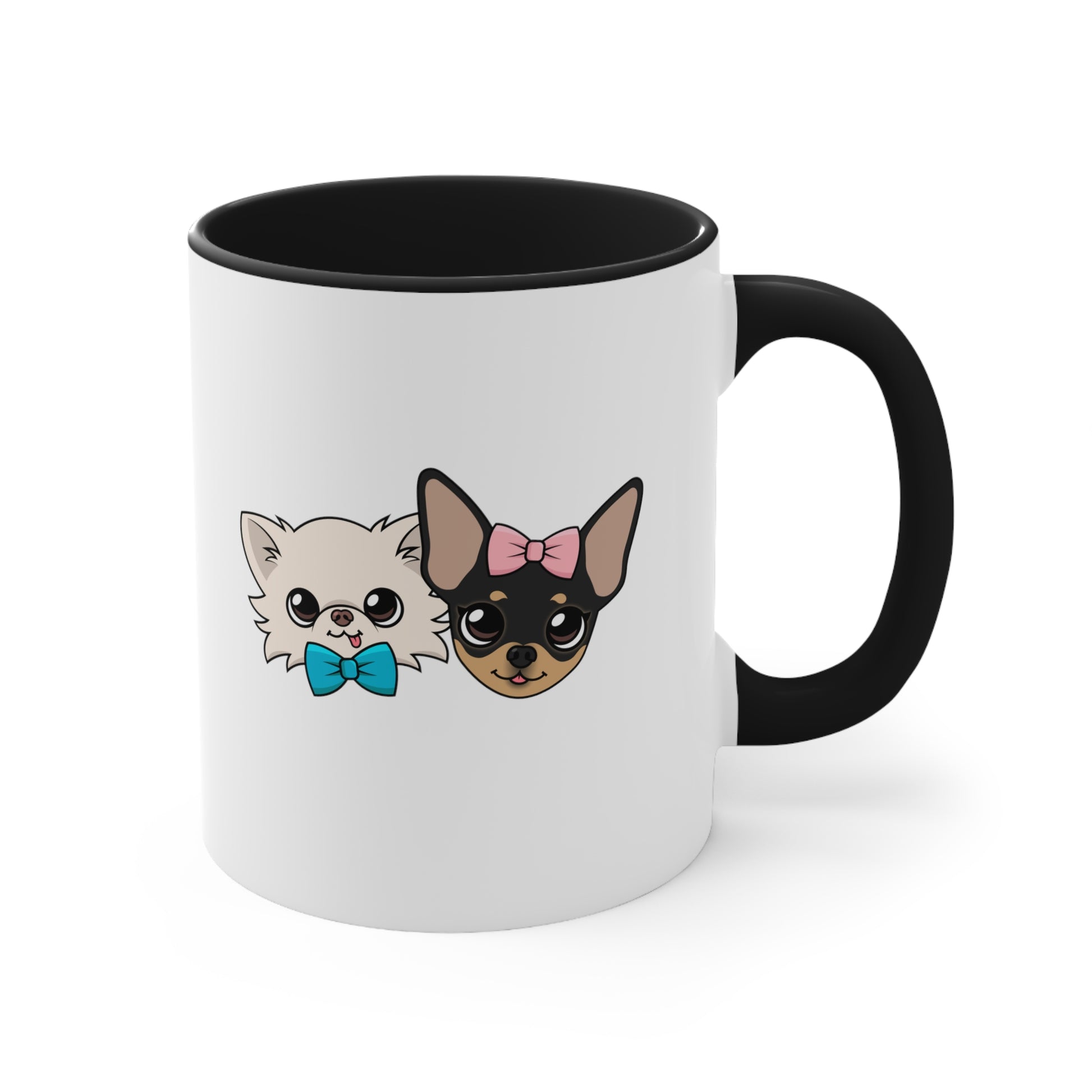 Cedric & Maya's Sibling Bond Mug - Tiny Chihuahua Shop