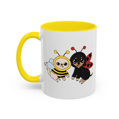 Flying Bug‑Chis Duo Mug