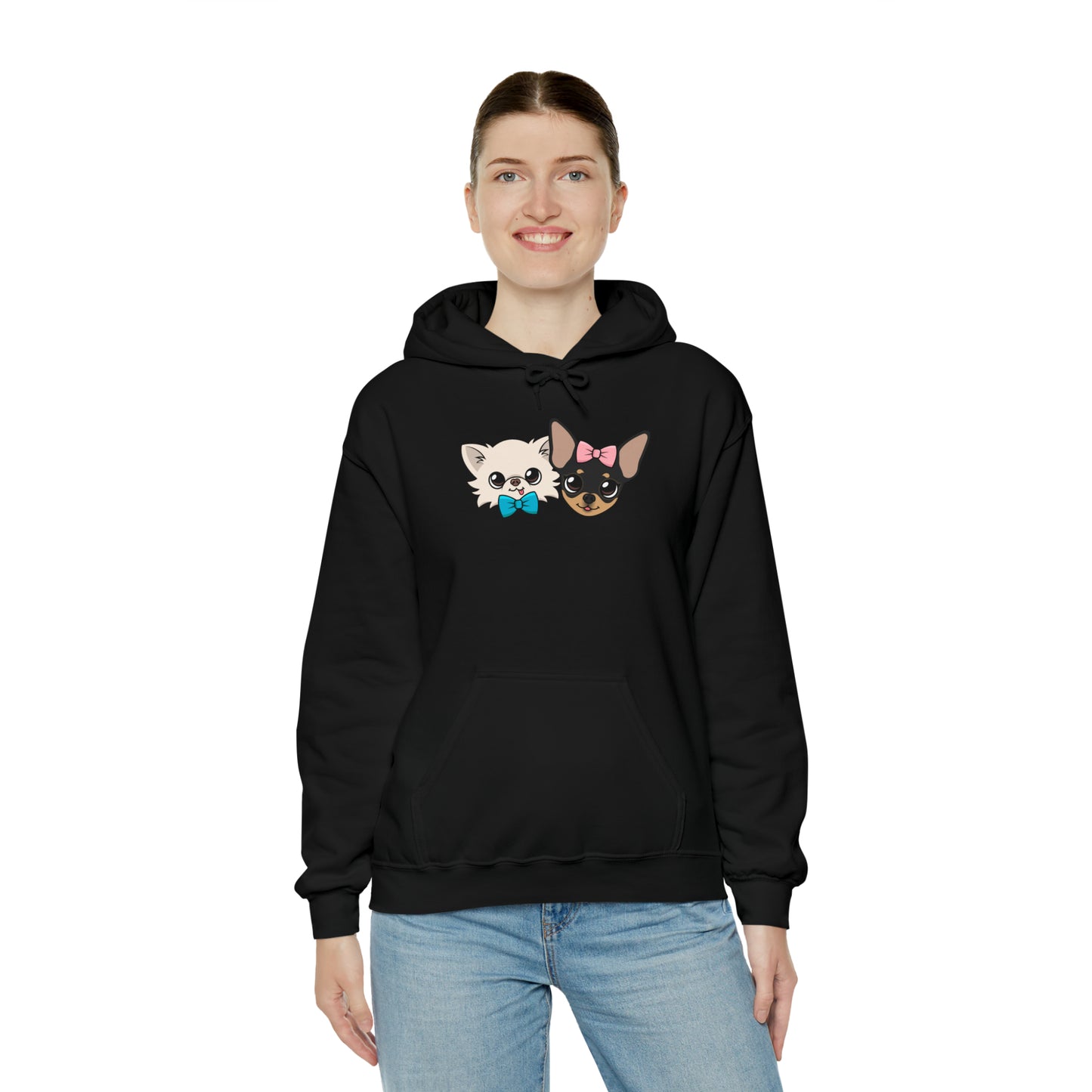 Cedric & Maya Hoodie - Tiny Chihuahua Shop