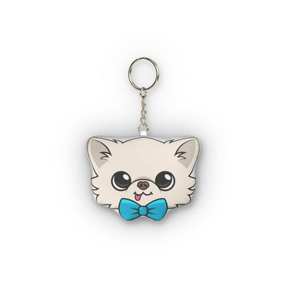 Classic Cedric Plush Bag Charm Keychain – Tiny Gentleman Charm