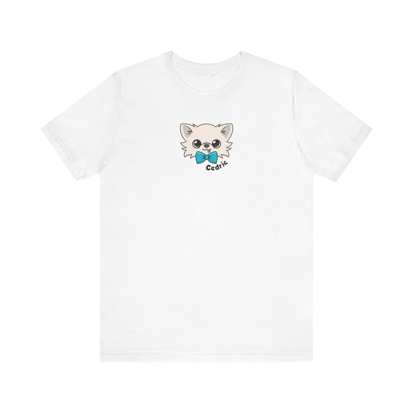 Classic Tiny Chihuahua Cedric's Unisex Tee