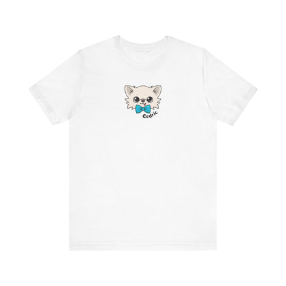 Tee-shirt unisexe classique Tiny Chihuahua Cedric