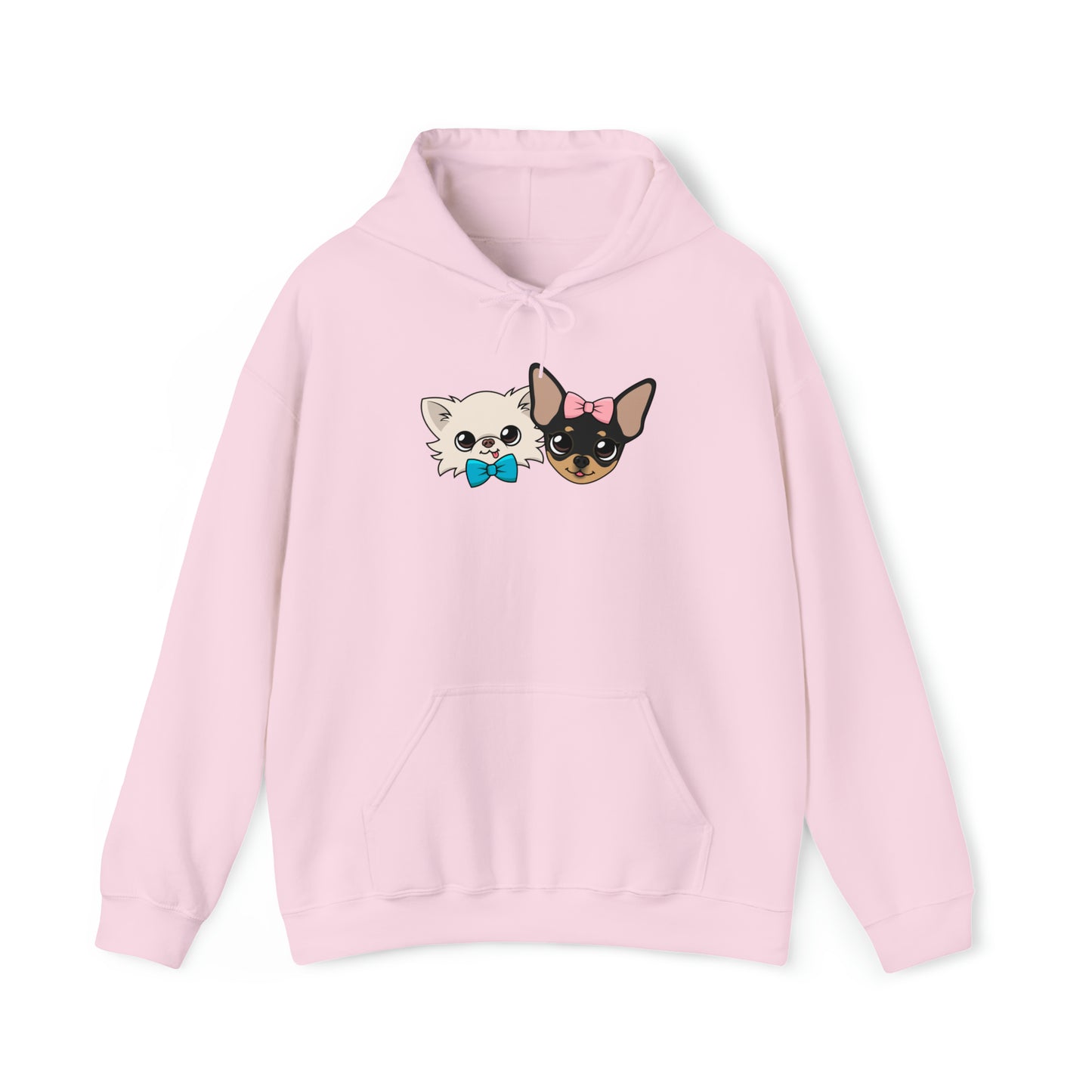 Cedric & Maya Hoodie - Tiny Chihuahua Shop