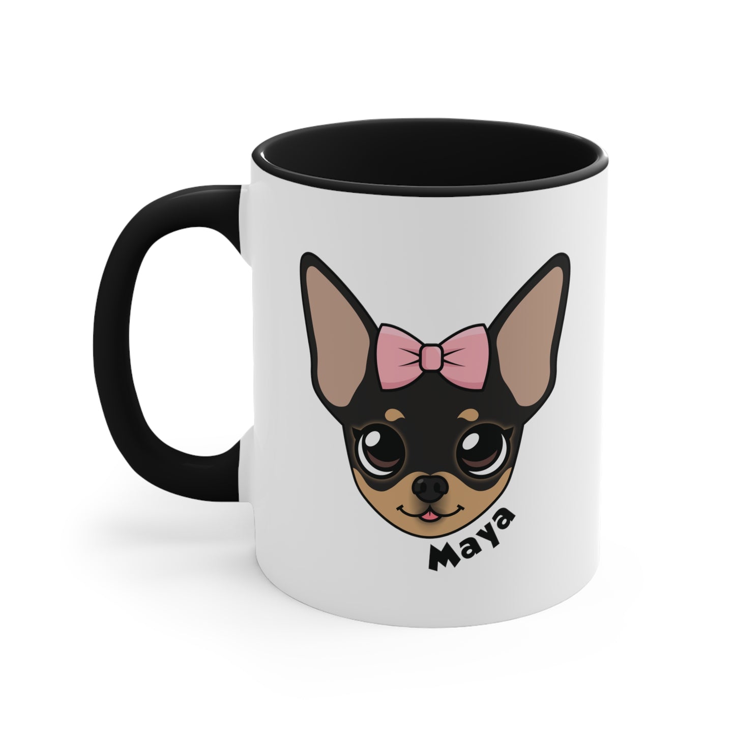 Tiny Chihuahua Maya's Morning Mug