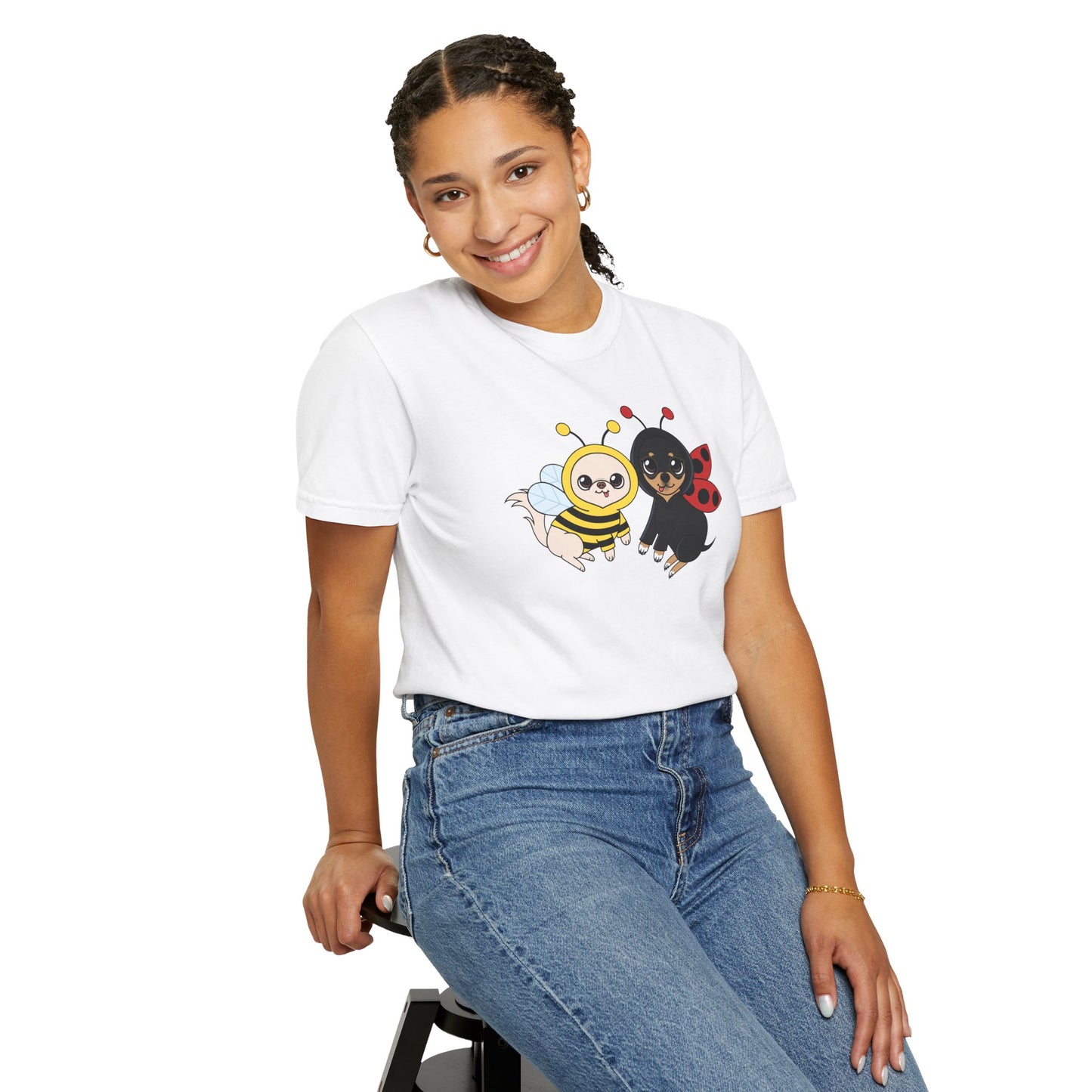 Flying Bug‑Chis Duo T‑Shirt