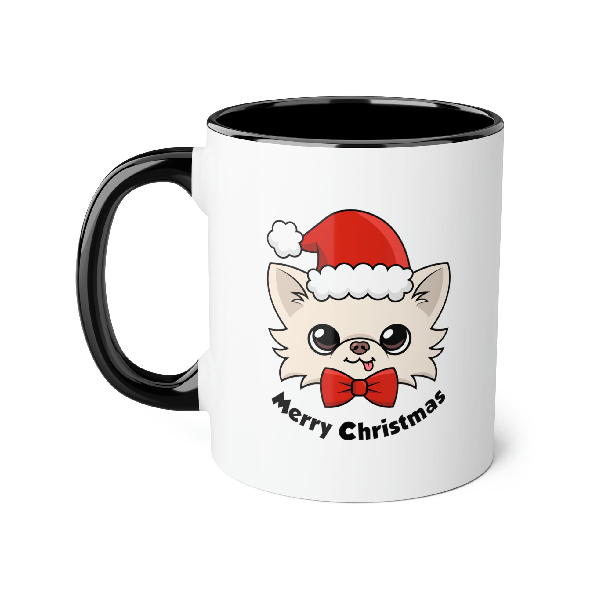 Cedric's Merry Christmas Mug - Tiny Chihuahua Shop