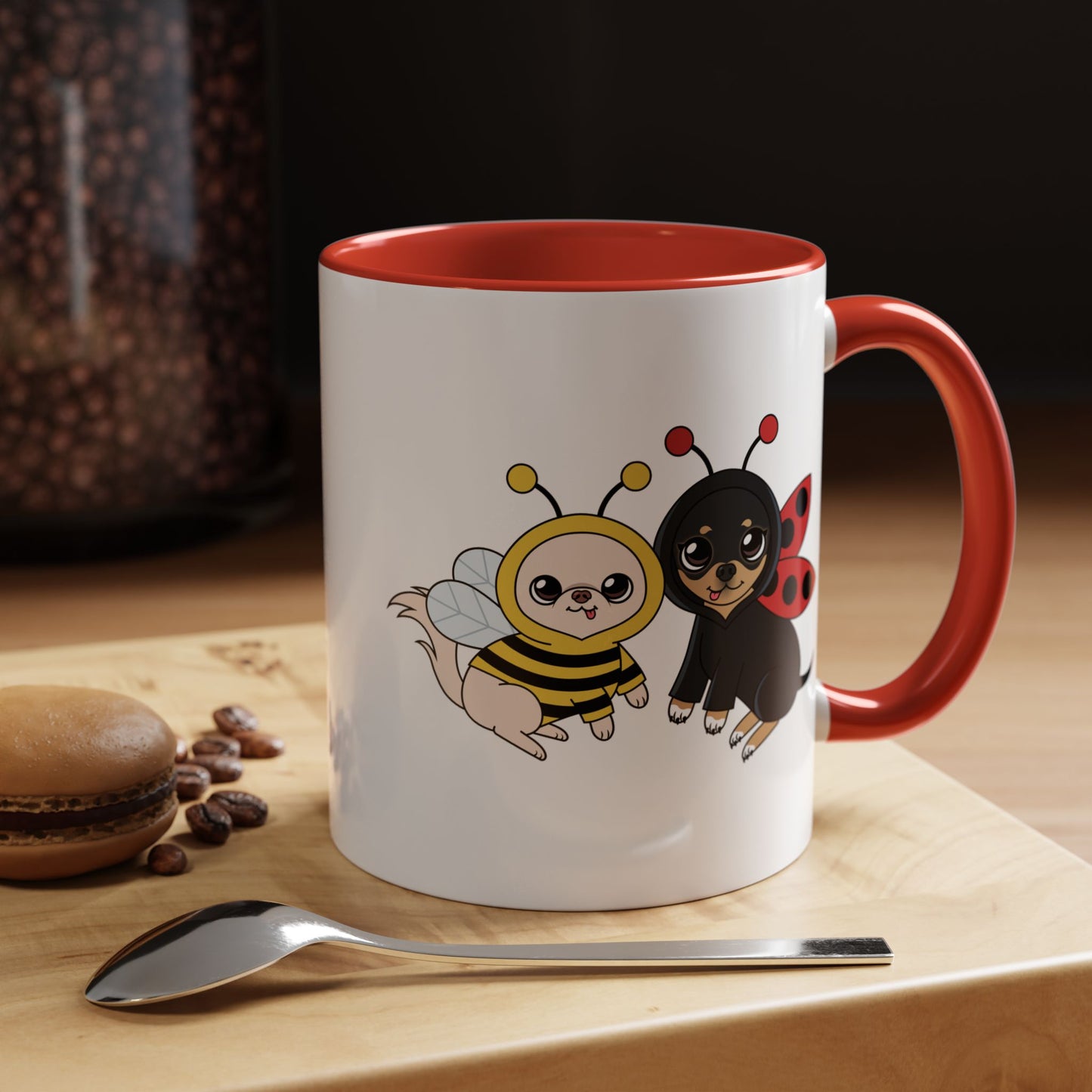 Flying Bug‑Chis Duo Mug