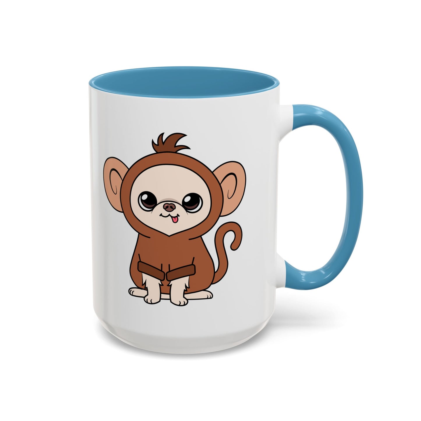 Chunky Monkey Cedric Accent Coffee Mug – Tiny, Safe, Loved
