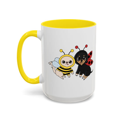 Flying Bug‑Chis Duo Mug