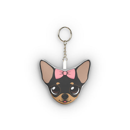 Classic Maya Plush Bag Charm Keychain – Tiny Everyday Joy