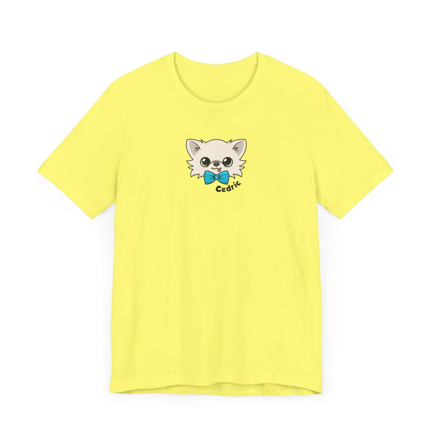 Tee-shirt unisexe classique Tiny Chihuahua Cedric