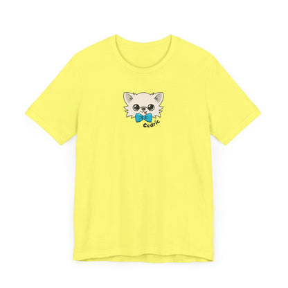 Tee-shirt unisexe classique Tiny Chihuahua Cedric