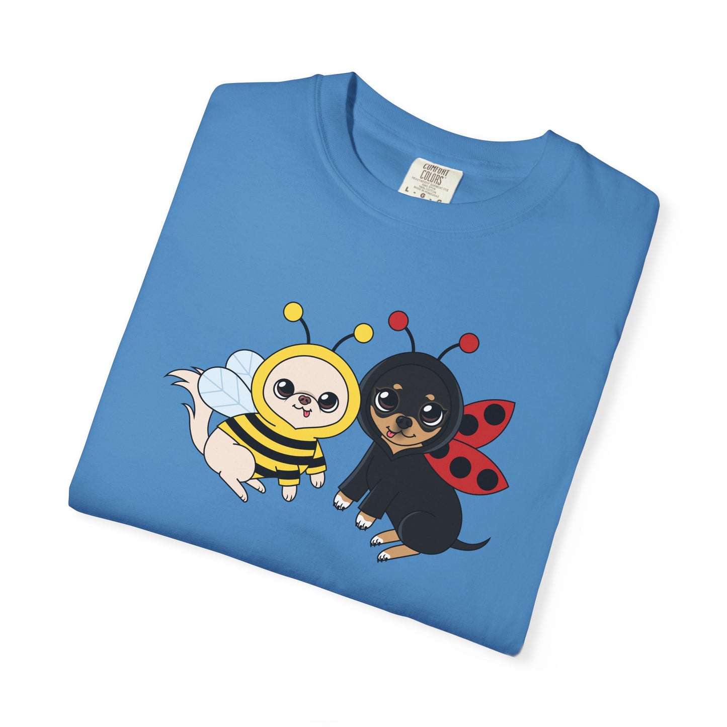 Flying Bug‑Chis Duo T‑Shirt