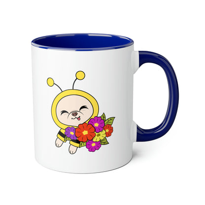 Beedric's Flower Rating Mug - Tiny Chihuahua Shop