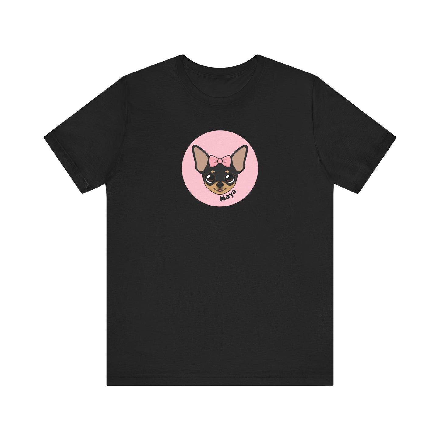 Tiny Chihuahua Maya's Signature Unisex Tee