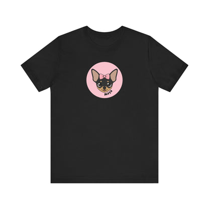 Tiny Chihuahua Maya's Signature Unisex Tee