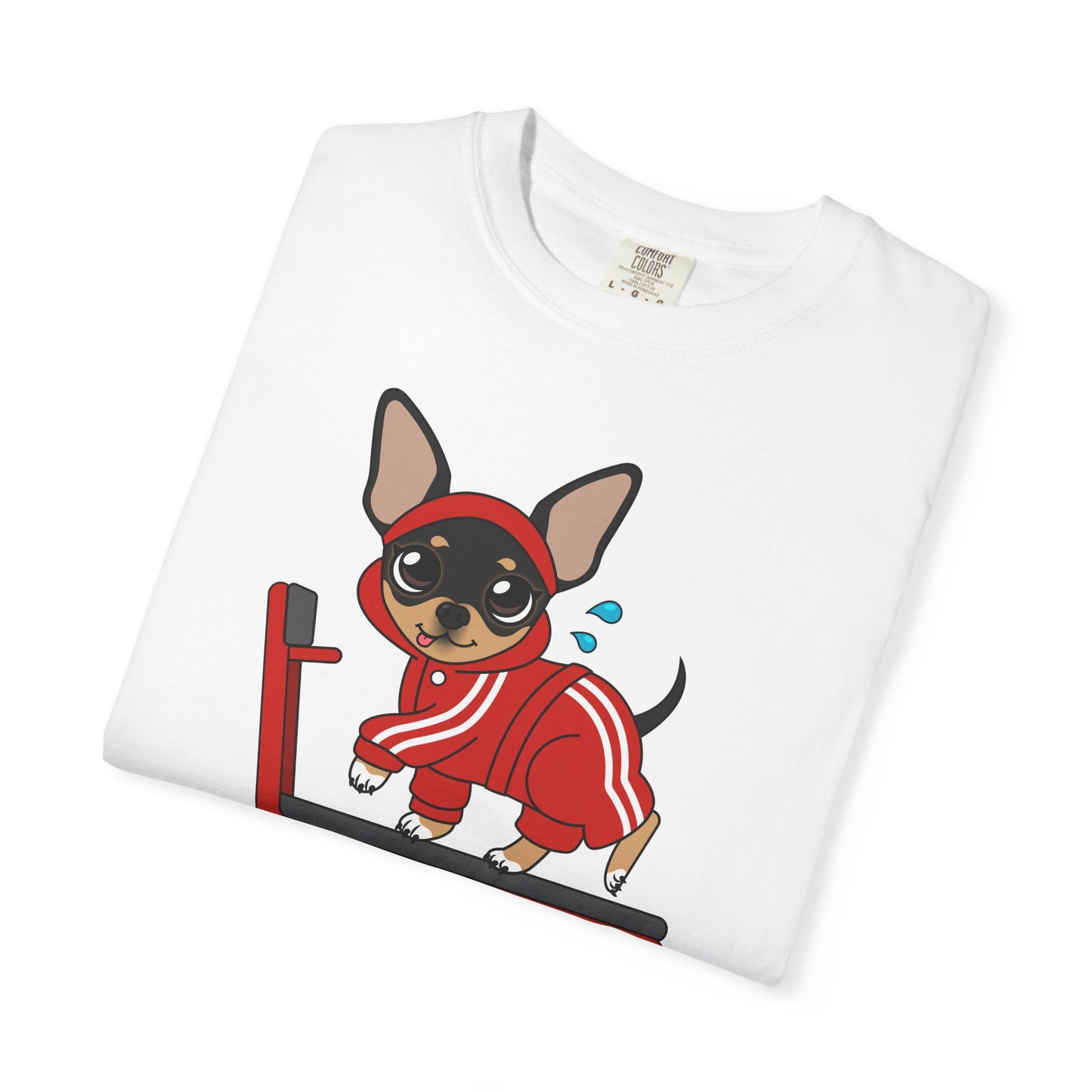 Team Skinny Maya Treadmill Unisex Garment-Dyed T‑Shirt