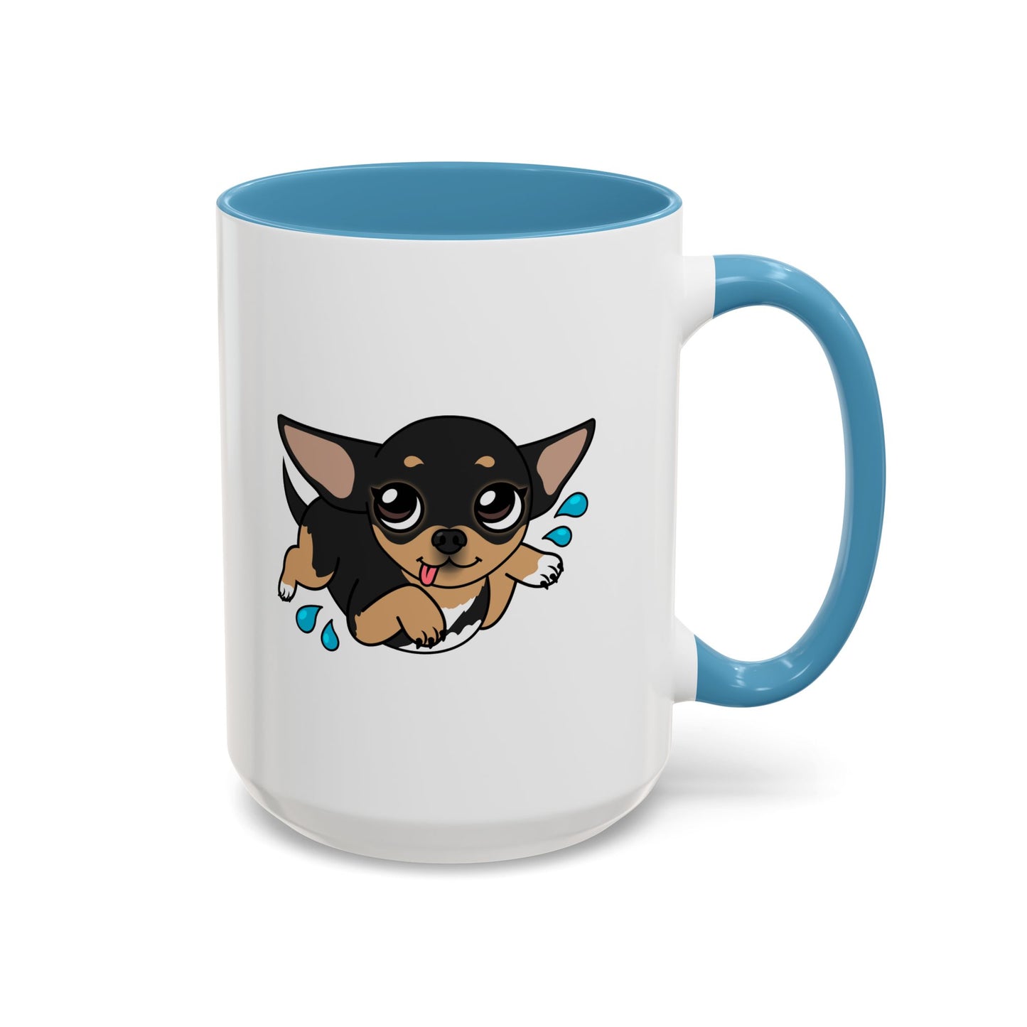 Air Swimming Maya Accent Coffee Mug – Gentle Summer Joy