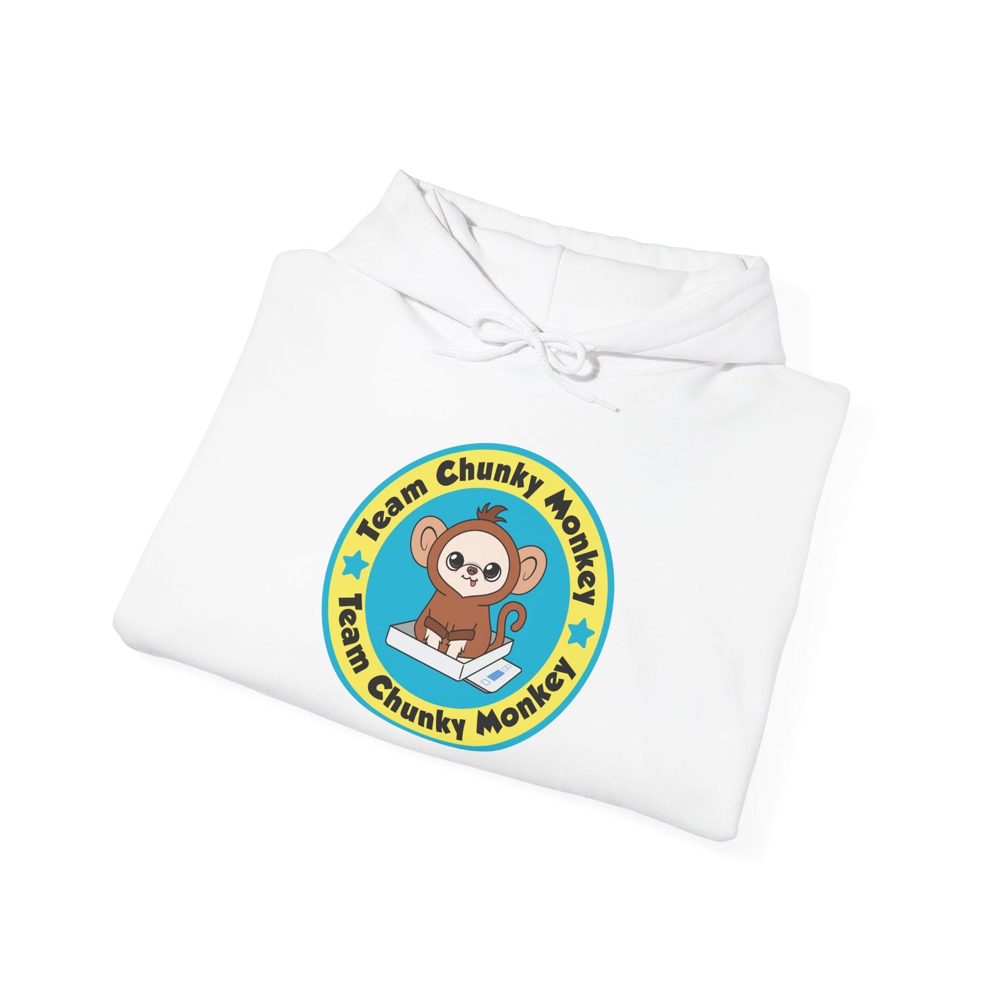 Team Chunky Monkey Badge Hoodie – Playful Spirit & Cozy Strength