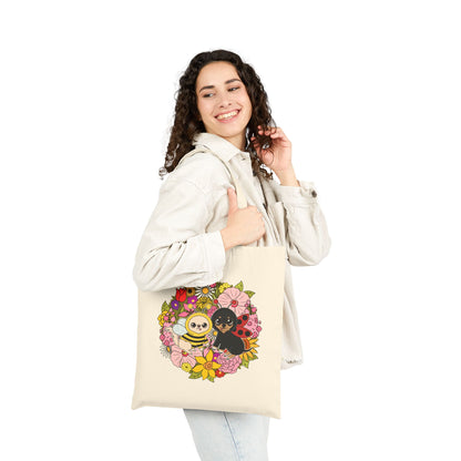 Blooming Garden Bug‑Chis Tote Bag