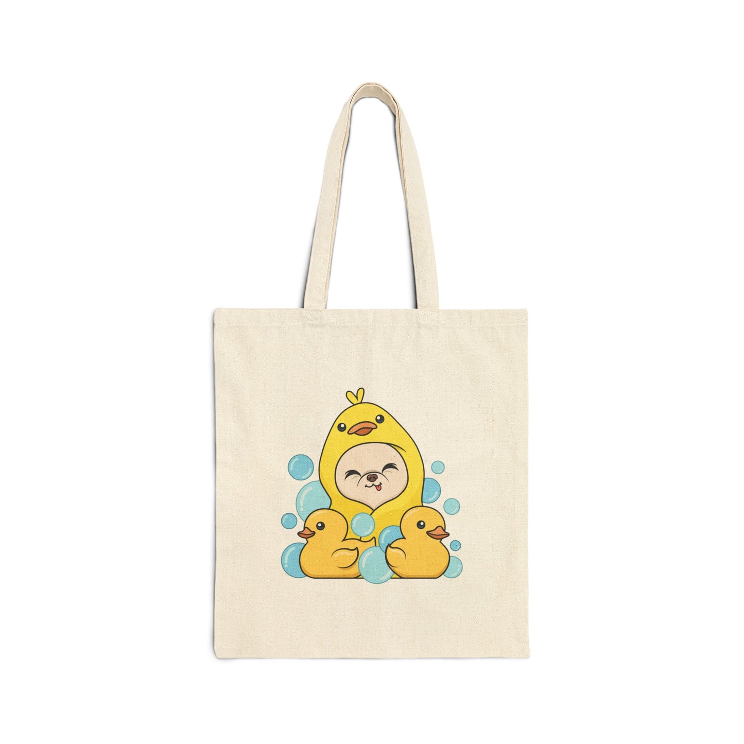 Ducky Cedric Cotton Tote