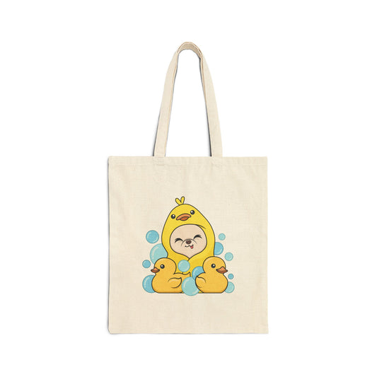 Ducky Cedric Cotton Tote