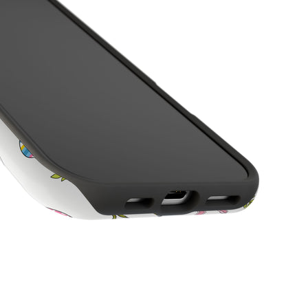 Cedric & Maya Easter Pattern Magnetic Tough Phone Case