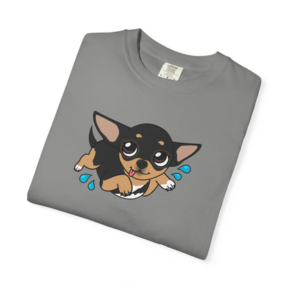 Air Swimming Maya Unisex Garment-Dyed T-Shirt – Gentle Breezes