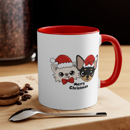 Cedric & Maya's Merry Christmas Mug
