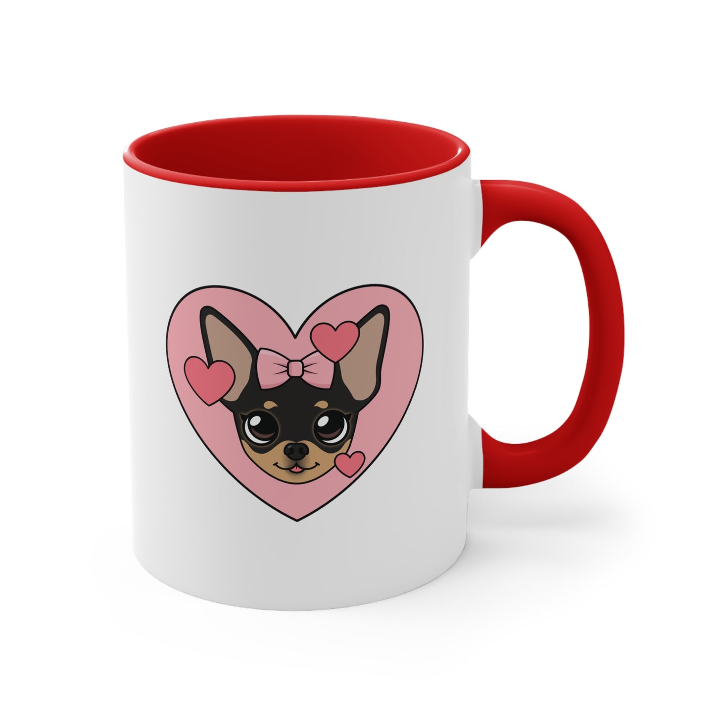 Maya's Happy Heart Mug - Tiny Chihuahua Shop