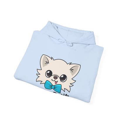 Sudadera con capucha clásica de Tiny Chihuahua Cedric