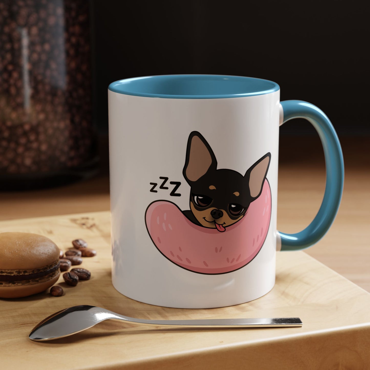 Sleepy Nap Time Maya Accent Coffee Mug – Safe, Soft Sips