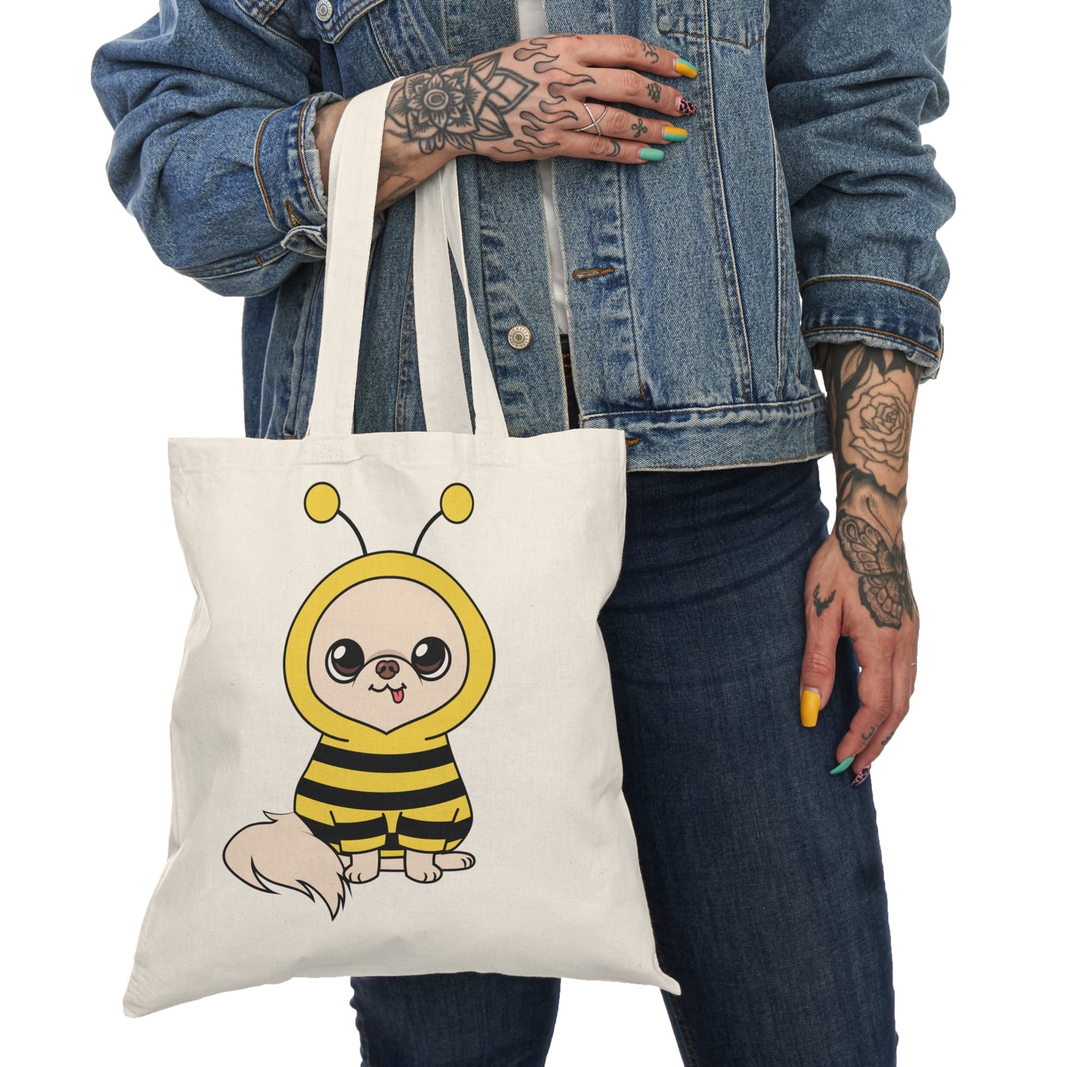 Beedric's Buzzworthy Cotton Tote - Tiny Chihuahua Shop