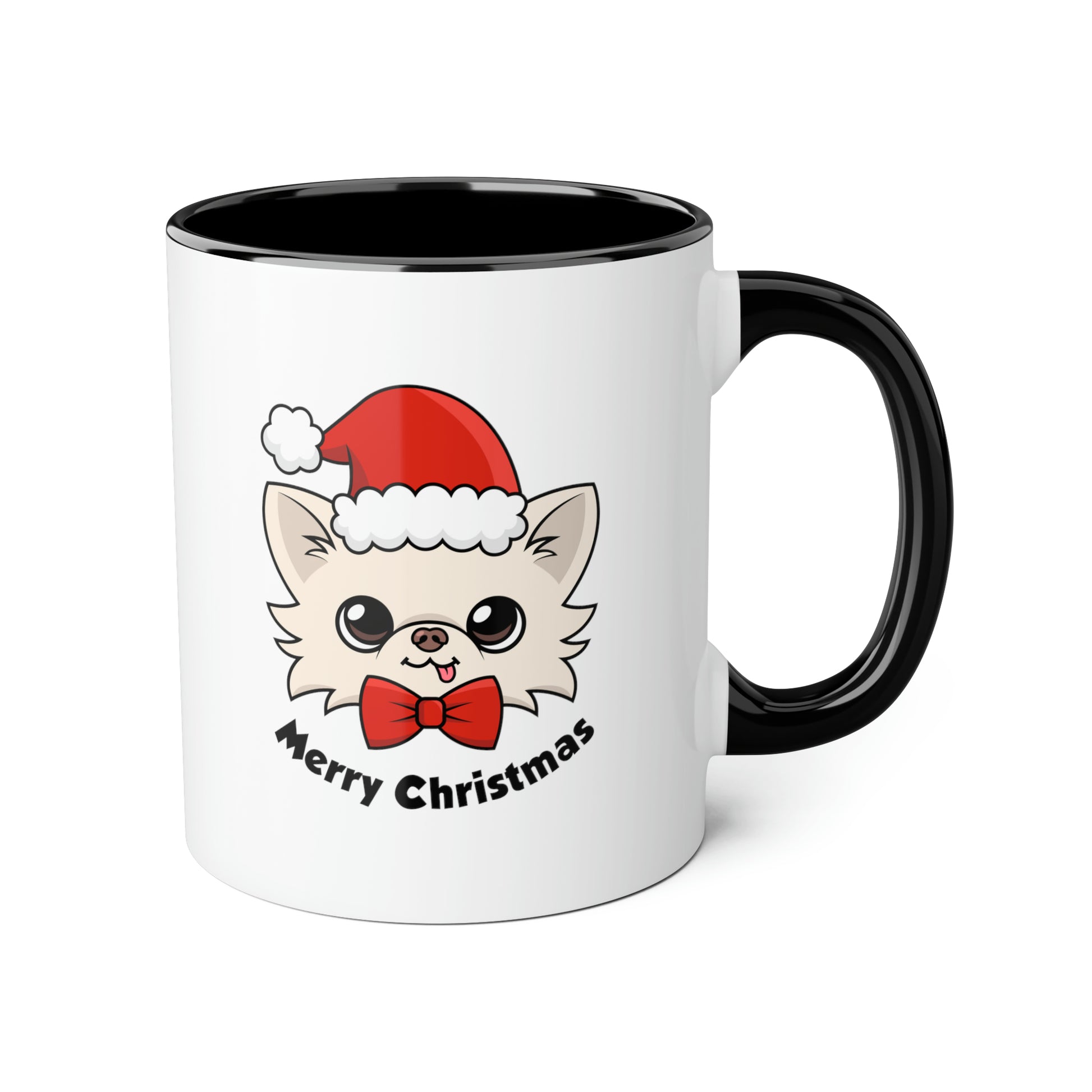 Cedric's Merry Christmas Mug - Tiny Chihuahua Shop