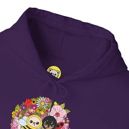 Blooming Garden Bug‑Chis Hoodie