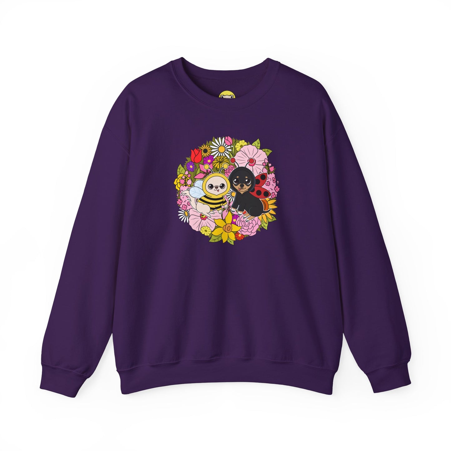Blooming Garden Bug‑Chis Sweatshirt