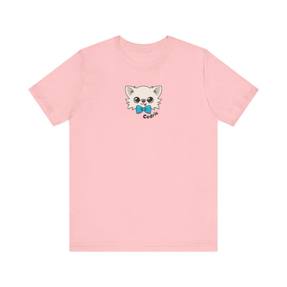 Tee-shirt unisexe classique Tiny Chihuahua Cedric