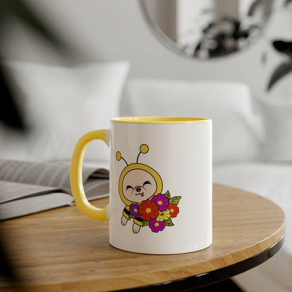 Beedric's Flower Rating Mug - Tiny Chihuahua Shop