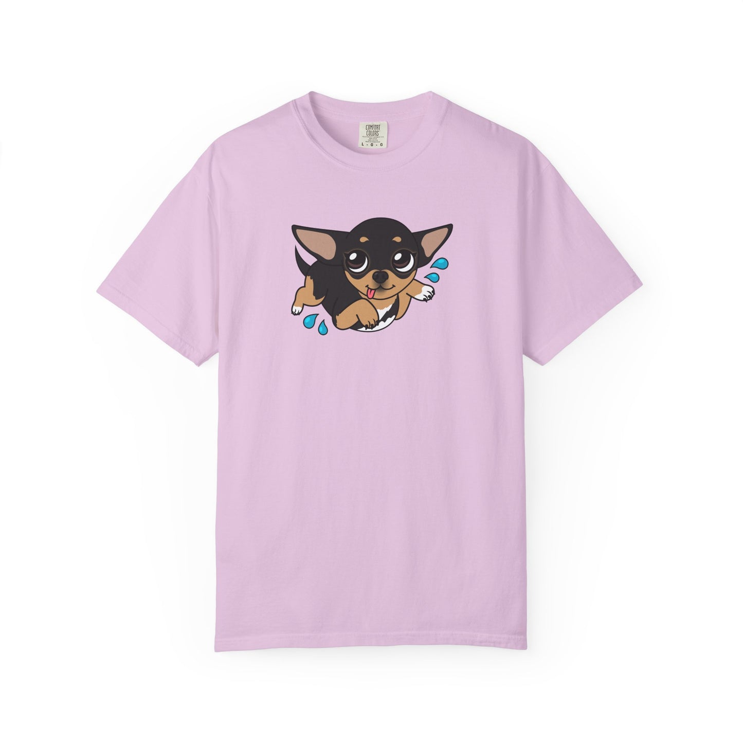 Air Swimming Maya Unisex Garment-Dyed T-Shirt – Gentle Breezes