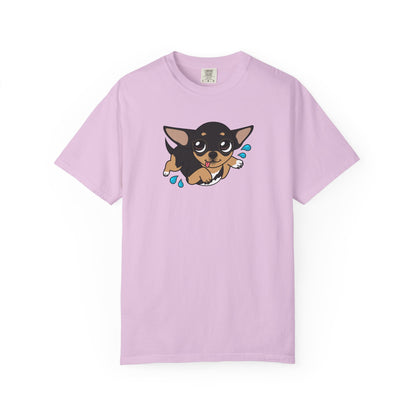 Air Swimming Maya Unisex Garment-Dyed T-Shirt – Gentle Breezes