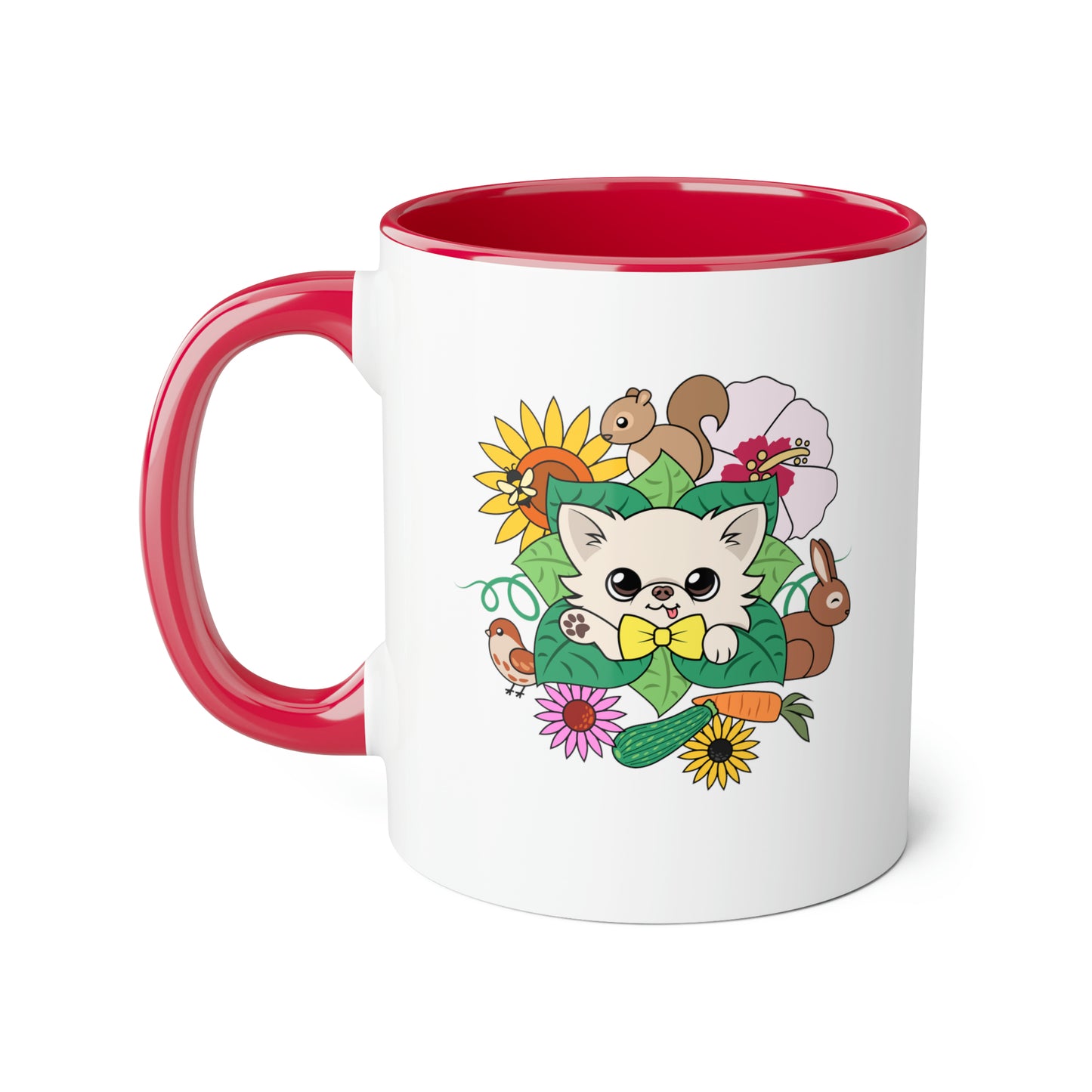 Cedric's Garden Tour Mug - Tiny Chihuahua Shop