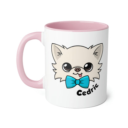 Classic Tiny Chihuahua Cedric's Morning Mug - Tiny Chihuahua Shop