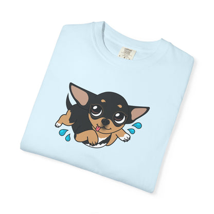 Air Swimming Maya Unisex Garment-Dyed T-Shirt – Gentle Breezes