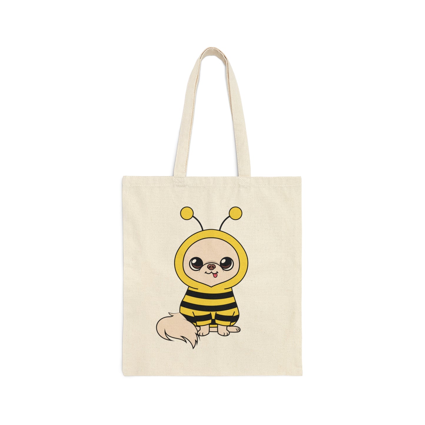 Beedric's Buzzworthy Cotton Tote - Tiny Chihuahua Shop