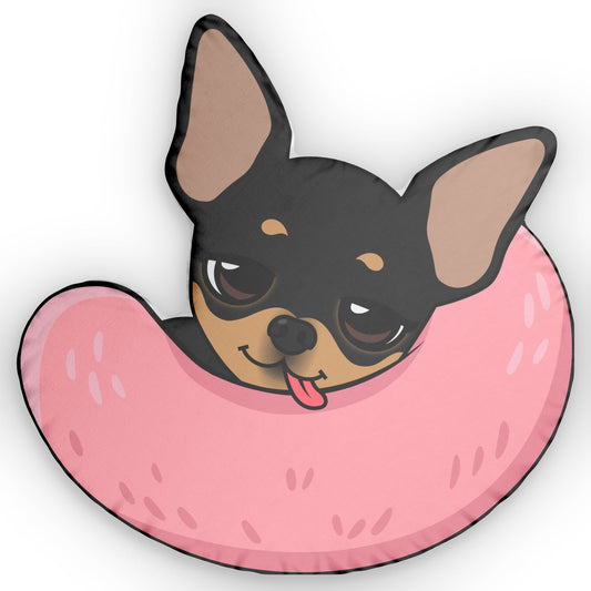 Sleepy Nap Time Maya Custom Shaped Pillow – Safe, Cozy Rest