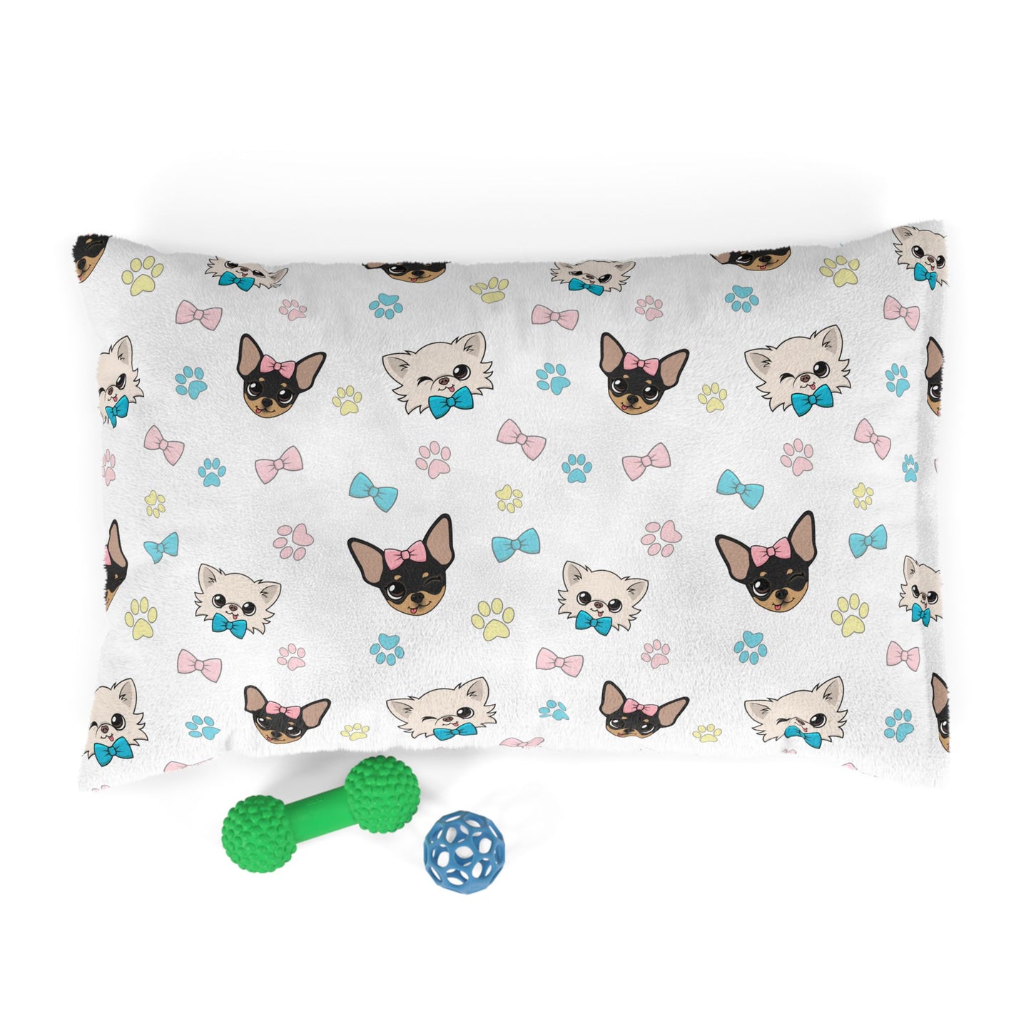 Cedric and Maya Winks & Bows Pet Bed – Cozy Little Hellos