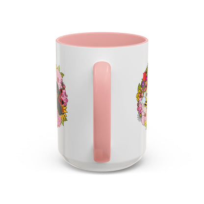 Blooming Garden Bug‑Chis Mug